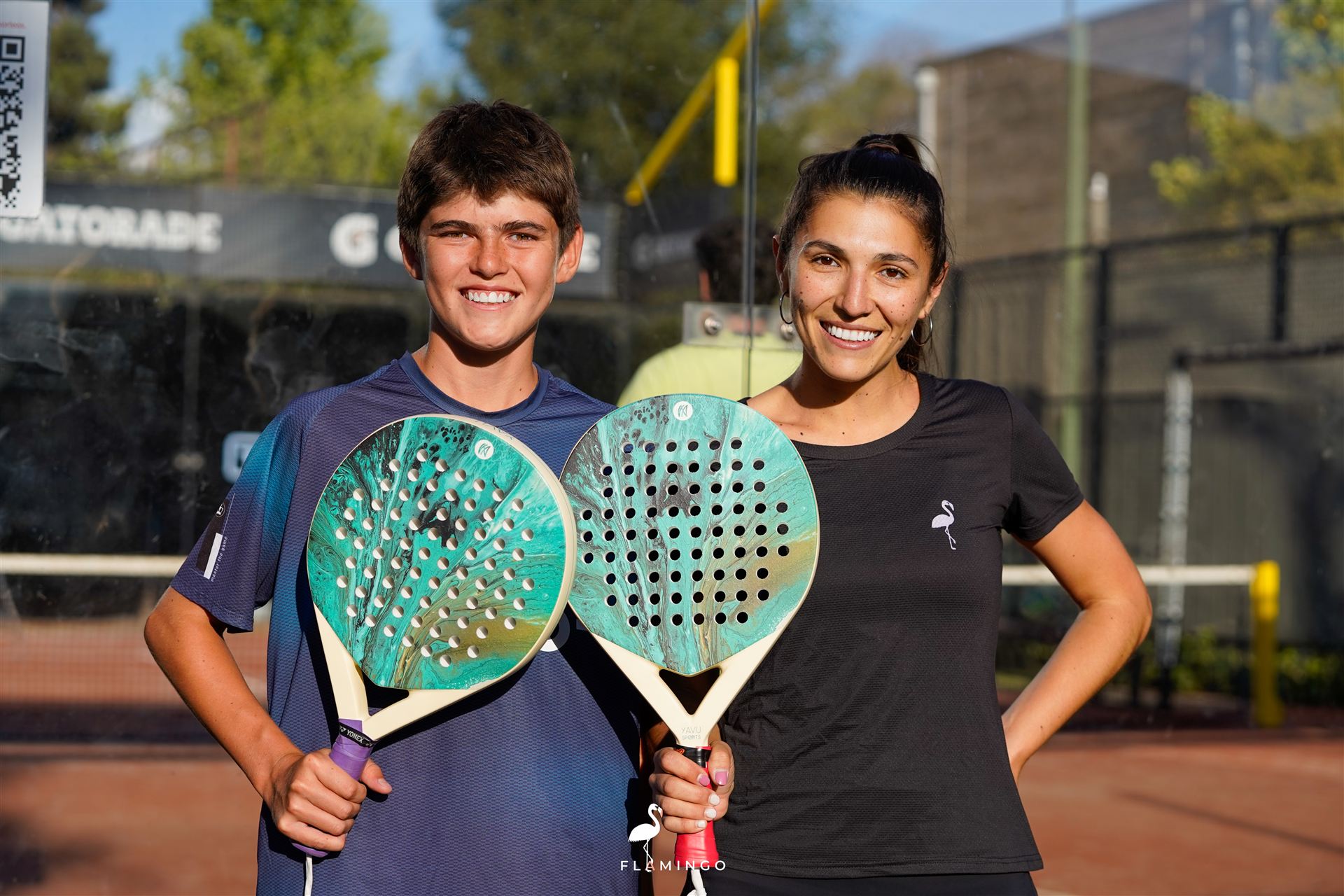 Participantes torneo Flamingo Sports tenis y pádel 2024