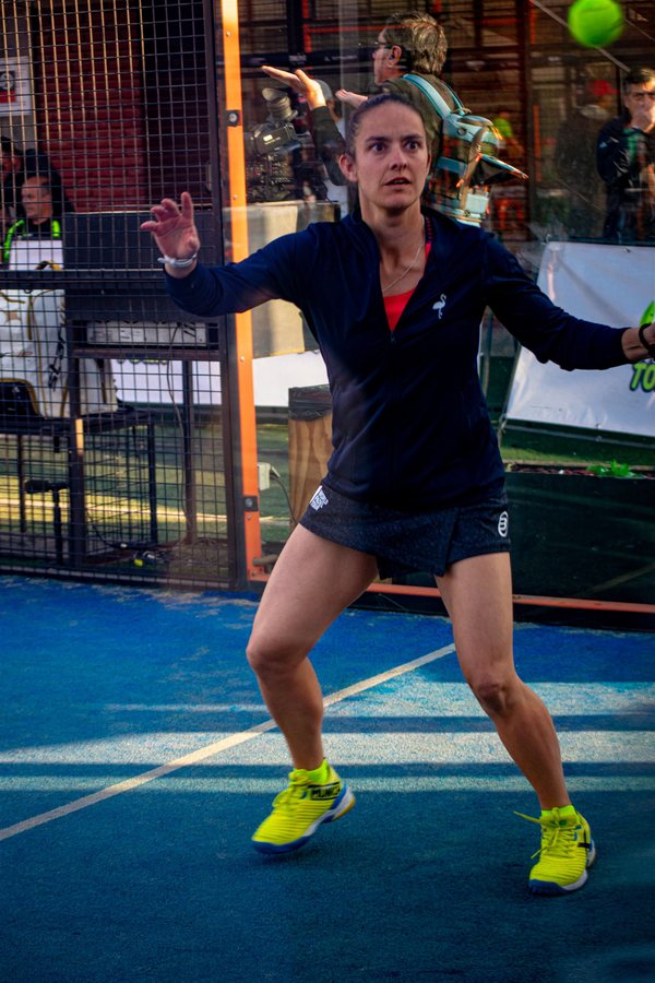 Parina Amarillo Flúor — Calcetín Corto para Tenis y Pádel Flamingo Sports